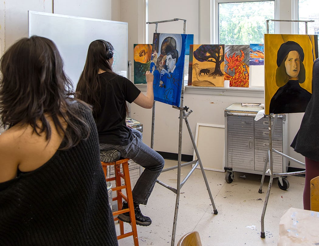 Members Open Studio (Painting & Drawing) 1